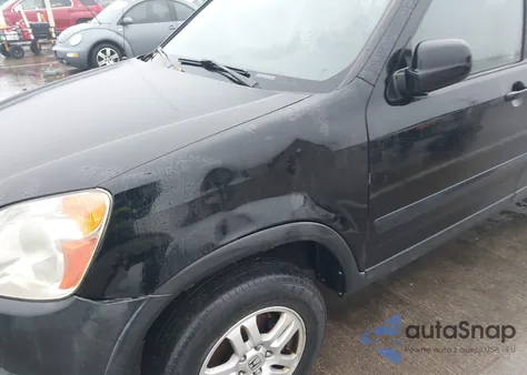 2004 Honda Cr-V Ex из США, поврежденный, VIN SHSRD78894U208487